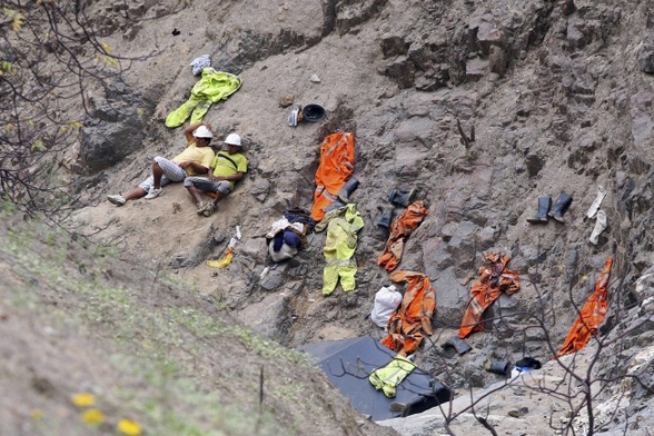 Peru: Uratowano dziewięciu górników