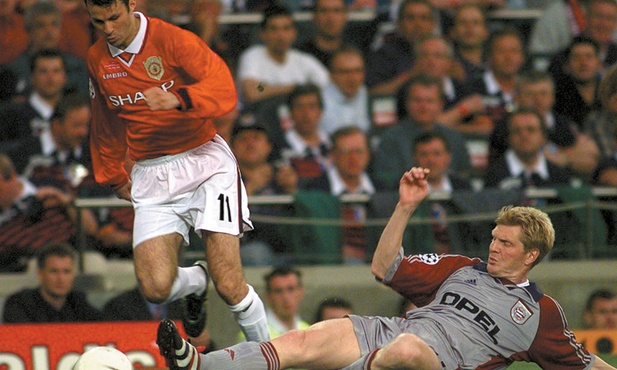 Ryan Giggs – w ostatnich latach jeden z najlepszych zawodników Manchesteru United. 