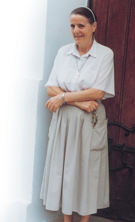 S. Czesława Lorek RSCJ, zakonnica lat 65