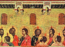 Giotto, Zesłanie Ducha Świętego