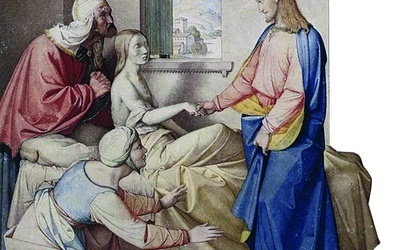 Friedrich Overbeck, Chrystus wskrzesza córkę Jaira