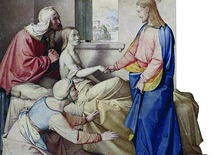 Friedrich Overbeck, Chrystus wskrzesza córkę Jaira