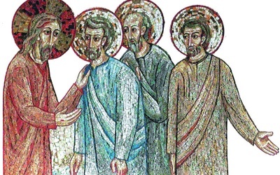 Jezus i apostołowie, M.I. Rupnik