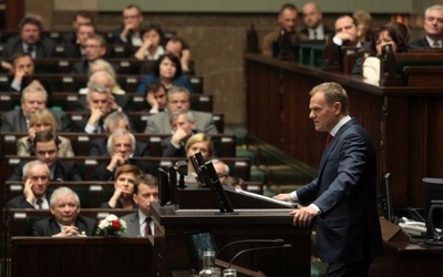 Tusk: Było wiele inicjatyw dot. wraku