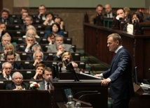 Tusk: Było wiele inicjatyw dot. wraku