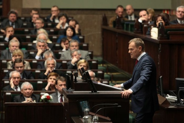 Tusk: Było wiele inicjatyw dot. wraku