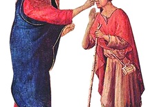 Ducciodi Buoninsegna, Uzdrowienie niewidomego, 1308–11