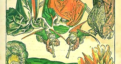 Anton Koberger, Sąd Ostateczny, koniec XV w.