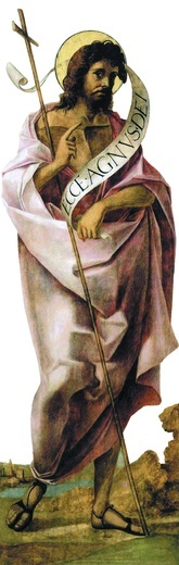 Pellegrino da San Daniele, Święty Jan Chrzciciel, 1502–1503