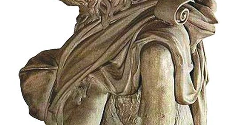Jacopo Sansovino, św. Jan Chrzciciel, 1554 r.