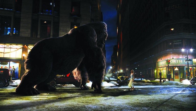 King Kong; reż. Peter Jackson