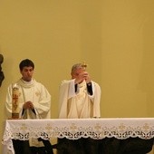 Prezentacja relikwii w kościele