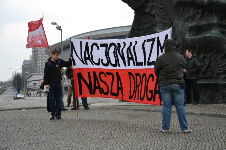 Protesty w Katowicach