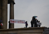 Protesty w Katowicach