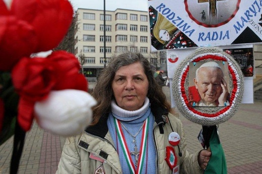 Marsz w obronie wolnych mediów - Katowice