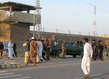 Atak Talibów na więzienie 