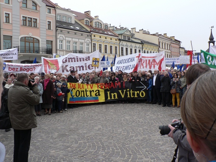 Marsz przeciw laicyzacji - Rzeszów