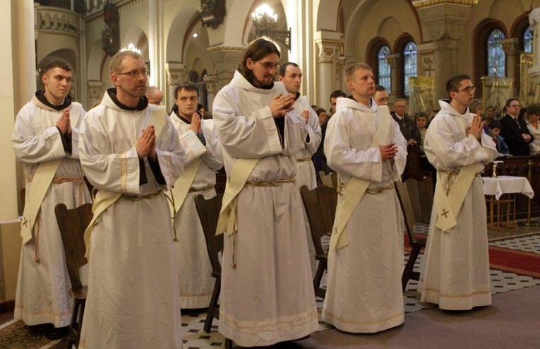 Nowi kapłani u franciszkanów