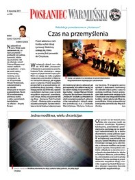 Posłaniec Warmiński 01/2012