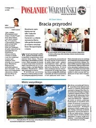 Posłaniec Warmiński 05/2012