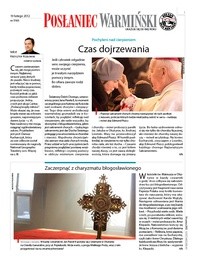 Posłaniec Warmiński 07/2012