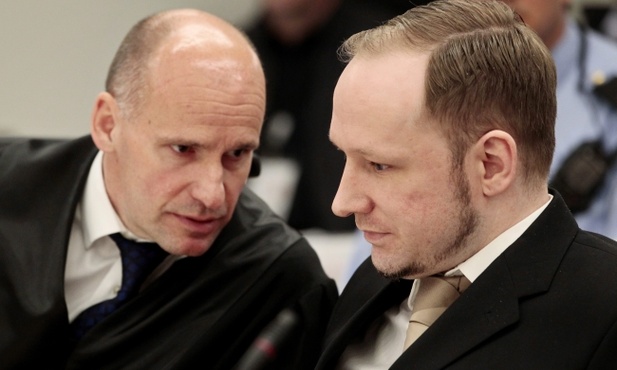 Breivik: Przyznaję się, nie czuję się winny