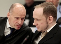 Breivik: Przyznaję się, nie czuję się winny