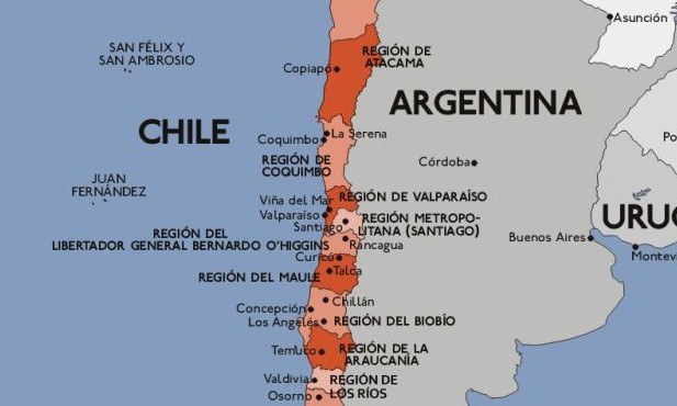 Silne trzęsienie ziemi w Chile