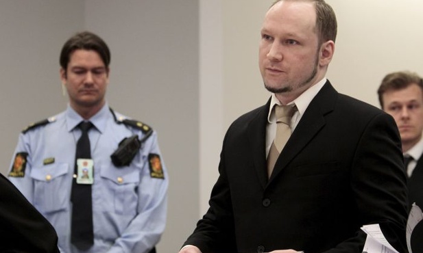 Proces Breivika zawieszony na 30 min.