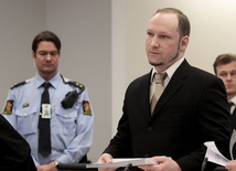 Proces Breivika zawieszony na 30 min.
