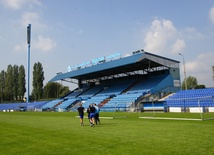 Stadion Ruchu wyjątkowym 80-latkiem