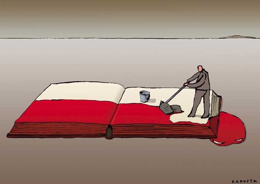 Rysunki Janusza Kapusty