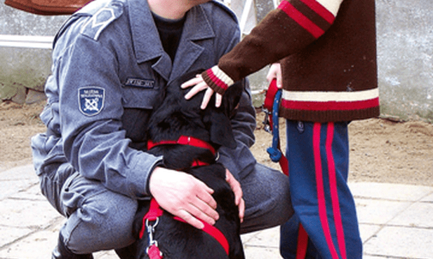 Czarny Maniek terapeuta