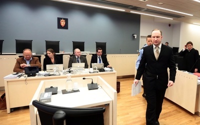 Breivik: Małe barbarzyństwo zamiast wielkiego