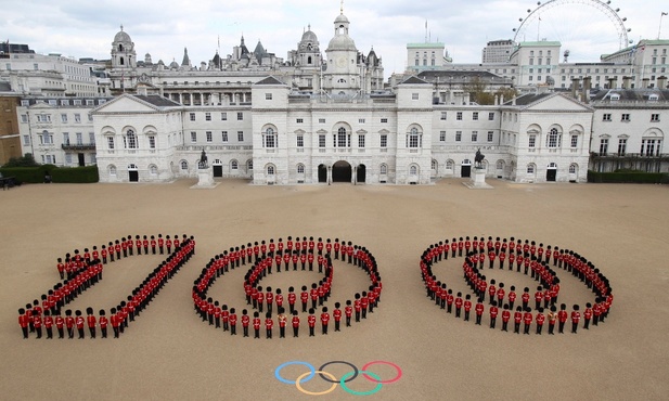 Za 100 dni olimpiada
