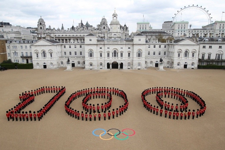 Za 100 dni olimpiada