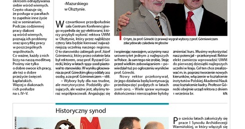 Posłaniec Warmiński 12/2012