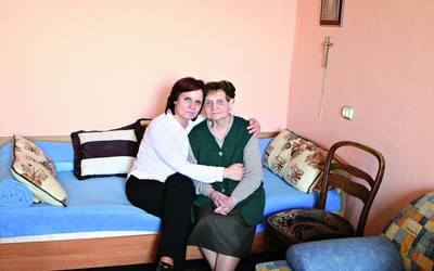  Katarzyna Mateja z córką Marią Lorens