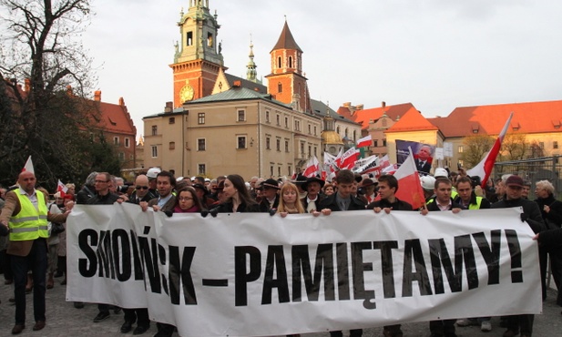 Kaczyński: Walczymy, by Polska stała się wolna