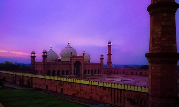 Meczet Badshahi w Lahore