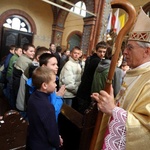 Pielgrzymka papieskich szkół