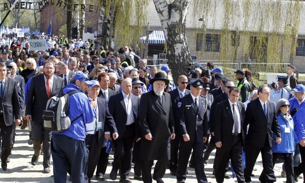 Przeszedł 21. Marsz Żywych 