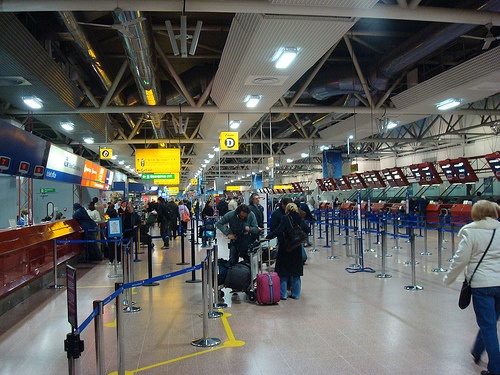 Heathrow: Aresztowano podejrzanych o terroryzm