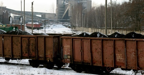 Import węgla maleje