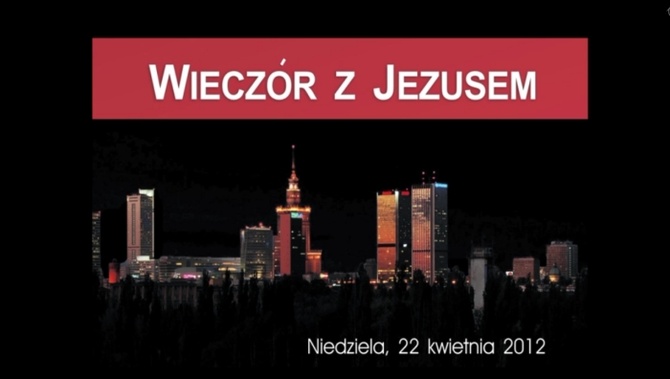 Wieczór z Jezusem w stolicy