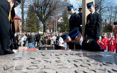 Poświęcenie pomnika "brama piaśnicka"