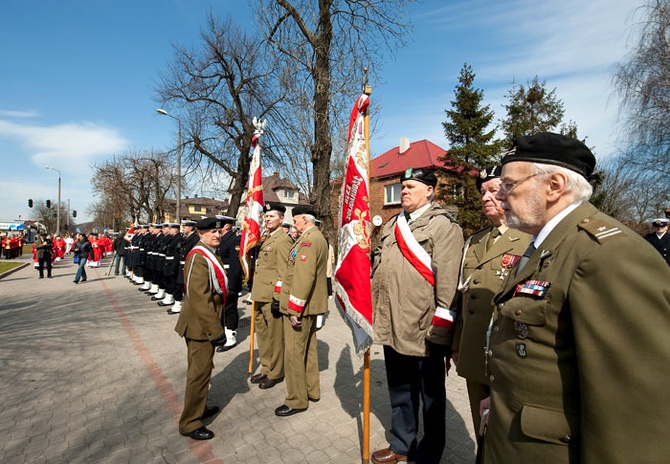 Poświęcenie pomnika "brama piaśnicka"