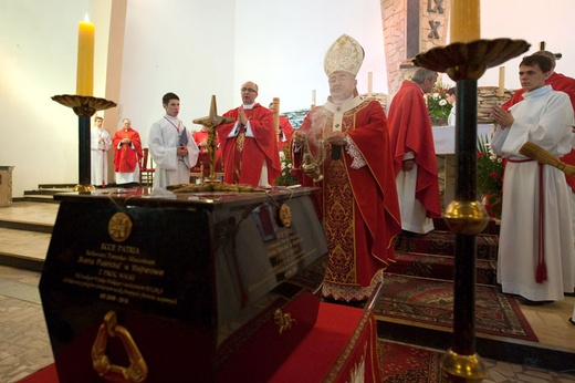 Poświęcenie pomnika "brama piaśnicka"