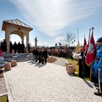 Poświęcenie pomnika "brama piaśnicka"