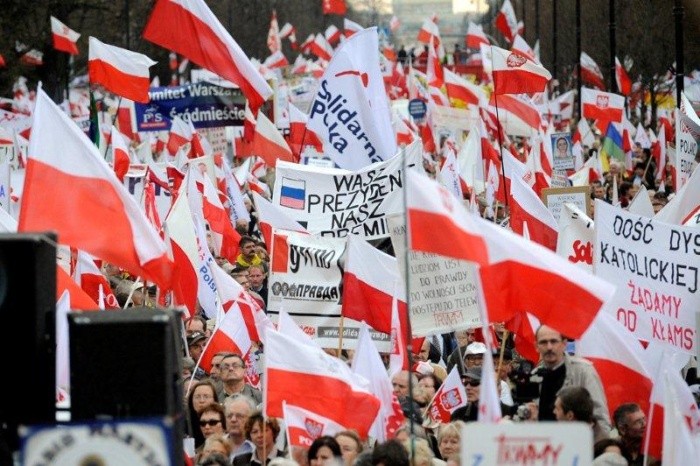 Dziś marsz "Obudź się Polsko"